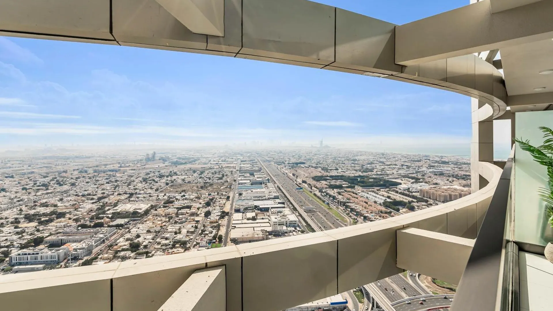 New Listing! 2Br With Balcony &City View, Aykon Tower Dubai