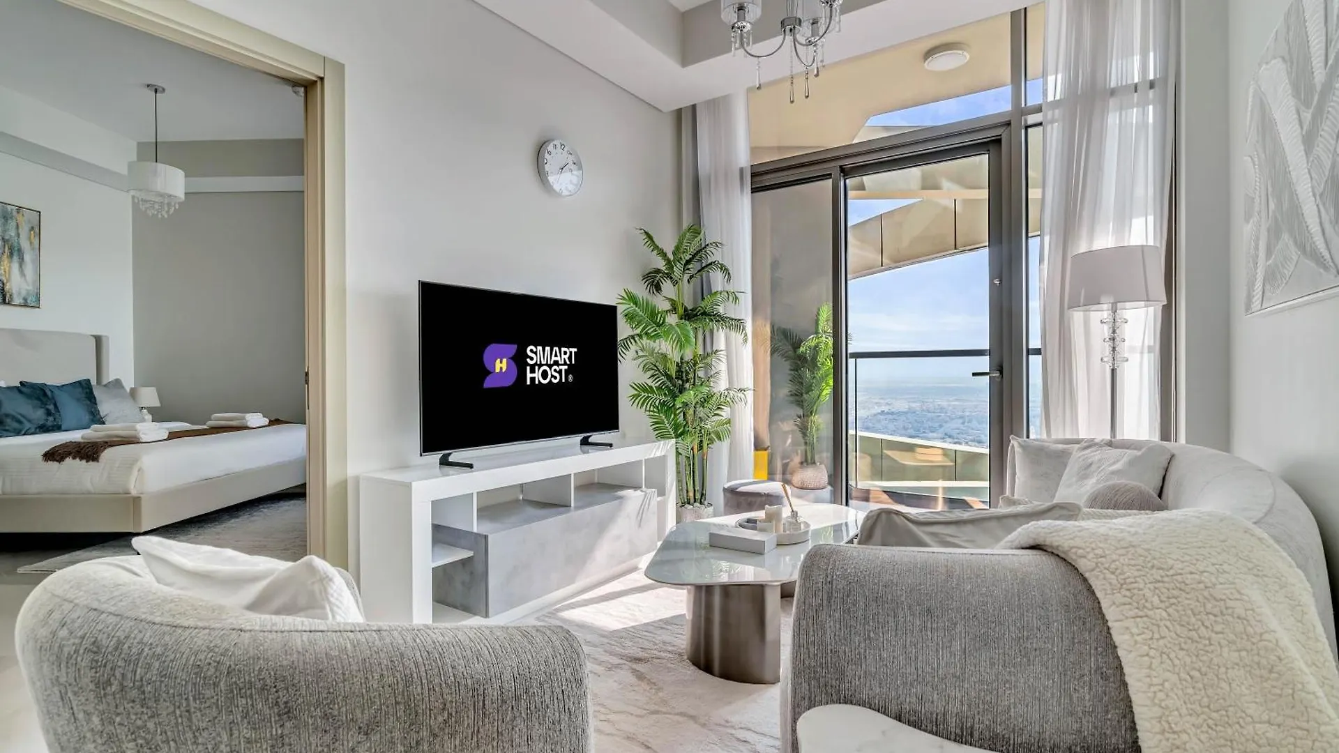 New Listing! 2Br With Balcony &City View, Aykon Tower Dubai